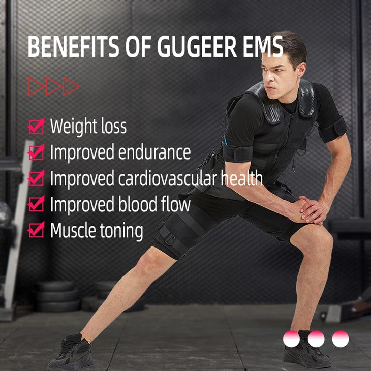 EMS Fitness Training Split EMS Fitness Suit