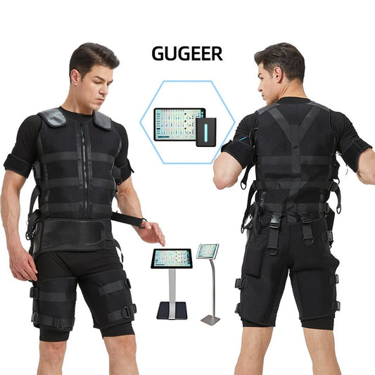 EMS Fitness Training Split EMS Fitness Suit