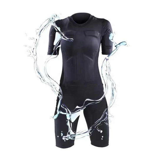 New Sport Way Wireless Conjoined Dry EMS Jumpsuit Visionbody Bodytech EMS Stimulator Dry EMS Fitness